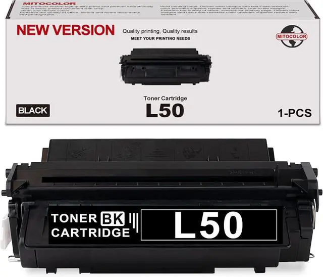 Main image of Ennovor L50 Toner Cartridges Black 1 Pack Compatible L-50 6812A001 Replacement for ImageClass D660 D661 D680 D760 D761 D780 D860 D861 D880 Printer Toner | High Yield