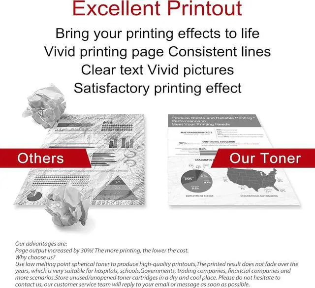 Alt view image 4 of 7 - Ennovor L50 Toner Cartridges Black 1 Pack Compatible L-50 6812A001 Replacement for ImageClass D660 D661 D680 D760 D761 D780 D860 D861 D880 Printer Toner | High Yield