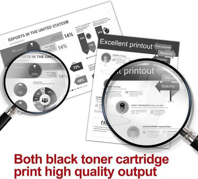 Alt view image 5 of 7 - Ennovor L50 Toner Cartridges Black 1 Pack Compatible L-50 6812A001 Replacement for ImageClass D660 D661 D680 D760 D761 D780 D860 D861 D880 Printer Toner | High Yield