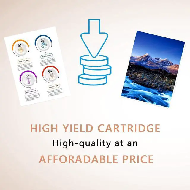 Alt view image 7 of 7 - Ennovor MX-51 Compatible Black Toner Cartridge Replacement (with Chip), for Sharp MX-51, for MX-4110/4111/4112/4140/4141/5110/5111/5140/5141/4128NC/5128NC Printer Black