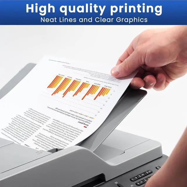 Alt view image 4 of 6 - Ennovor 43X C8543X High Yield Black Toner Cartridge Replacement for HP 43X C8543X for 9000 9000n 9000dn 9000hnf 9000hns 9000LMFP 9000MFP 9000MFR Printer Toner - 1 Pack C8543X Black