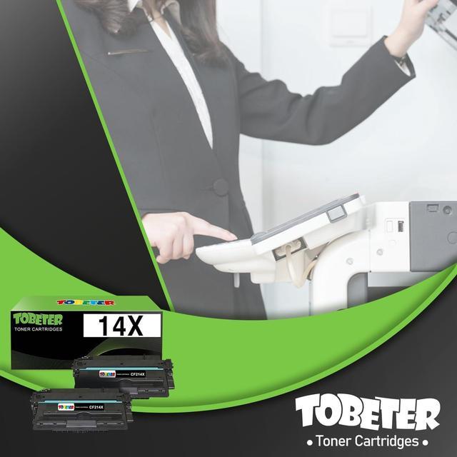 Alt view image 6 of 7 - Ennovor ToBeter Compatible 14X CF214X Black Toner Cartridge 17.5k High Yield Compatible for Enterprise 700 M712dn M712xh M712n M725 M725dn M725f M725z Printer Toner, 2 Pack Black (17,500 Pages)