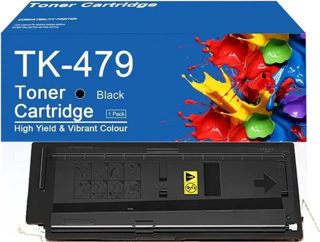 Main image of Ennovor TK-479 Toner Cartridge Compatible for Kyocera TK479 TK-479K 1T02K30CS0 Toner Cartridges for Kyocera FS-6030MFP FS-6025MFP FS-6525MFP FS-6030MFP FS-6530MFP CS-255 Pri