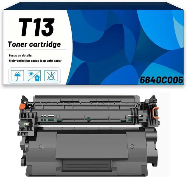 Main image of Ennovor T13 5640C005 Black Toner Cartridge Compatible for Canon ImageCLASS X LBP1440 MF1440 Printers High Yield 10,000 Pages Vivid Colors