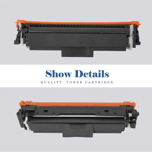 Alt view image 4 of 7 - Ennovor 210A Toner Cartridges 4 Pack: 210X 4301fdw Compatible for HP 210A 210 Toner Cartridges Set Color Pro MFP 4301fdn Pro 4201dw 4201dn Series Printer W2100A W2100X High Yield Ink (with Chip)