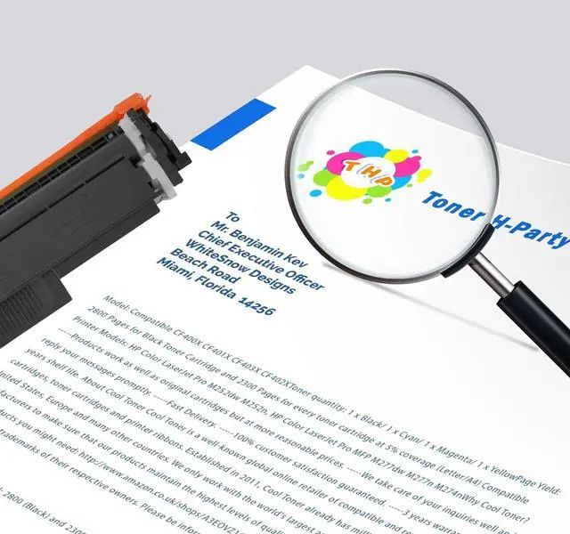 Alt view image 7 of 7 - Ennovor 210A Toner Cartridges 4 Pack: 210X 4301fdw Compatible for HP 210A 210 Toner Cartridges Set Color Pro MFP 4301fdn Pro 4201dw 4201dn Series Printer W2100A W2100X High Yield Ink (with Chip)