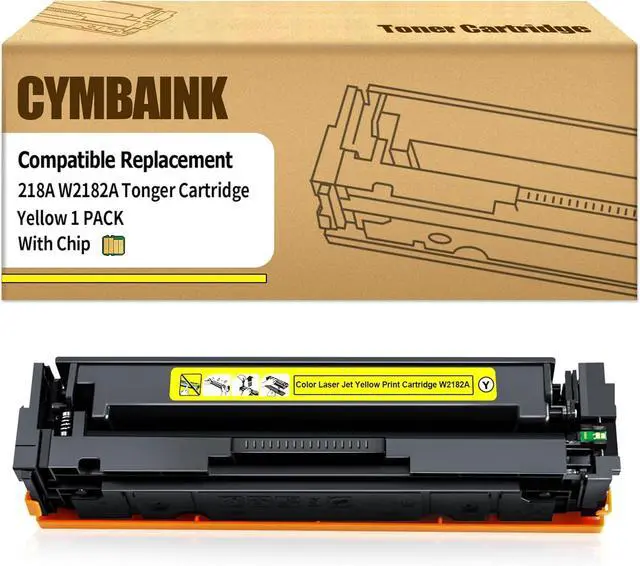Main image of Ennovor 218A Toner Cartridge Replacement for HP 218A 218X Toner for Color Pro 3201dw; Color Pro MFP 3301cdw 3301fdw 3301sdw Printers (Yellow)
