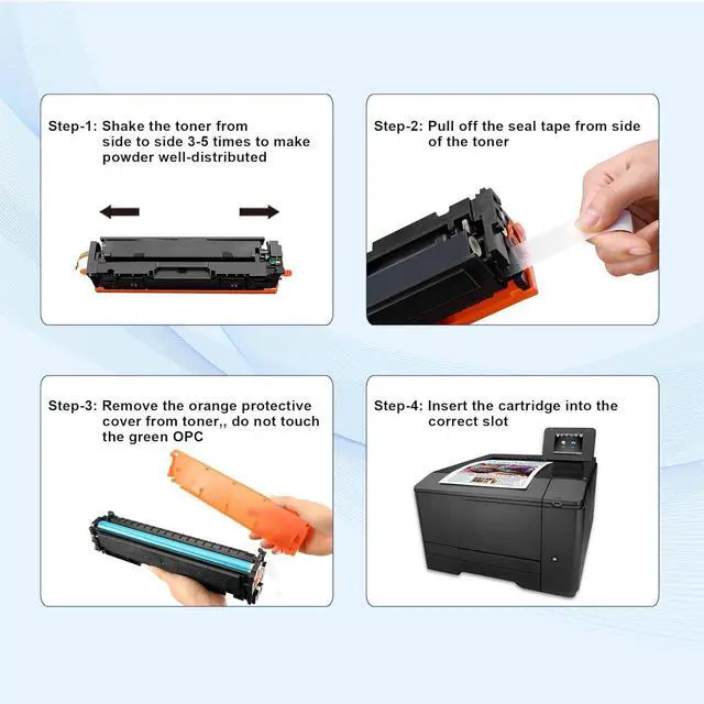 Alt view image 5 of 7 - Ennovor 131A Black Toner Cartridge Replacement for HP 131A CF210A Works with HP Laserjet Pro 200 Color M251nw M251n M276n M276nw Printer (2 Pack)