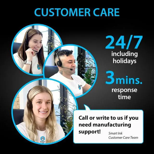 Alt view image 3 of 7 - Smart Ink Compatible Ink Cartridges Replacement for HP 972A 972 A (4 Pack Combo) to use with PageWide Pro 477dw 577dw 452dw 477dn 452dn 577z 552dw 377dw P55250dw Printers (Black & Cyan Magenta Yellow)