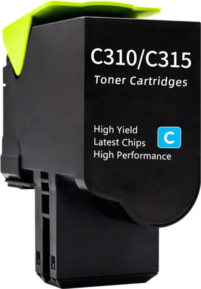 Main image of Ennovor C310 C315 Cyan Toner Cartridge 2000 Page Yield Replacement for Xerox 006R004357 for Xerox C310 C315 C310DNI C310DNIM C315DNI Printer