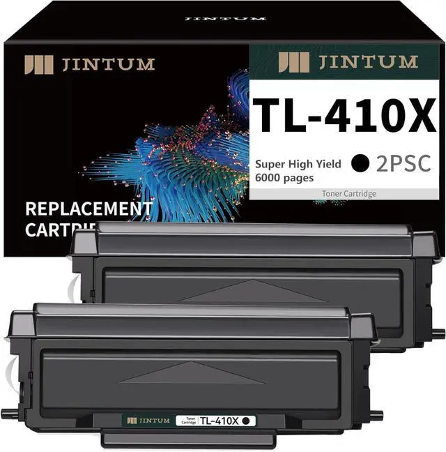 Main image of Ennovor JINTUM TL-410X Toner Cartridge Compatible with Pantum TL-410X TL-410H TL-410 for M7102DW P3012DW M6800FDW M7100DW M7200FDW M6802FDW M7102DN M7202FDW (2 Pack)