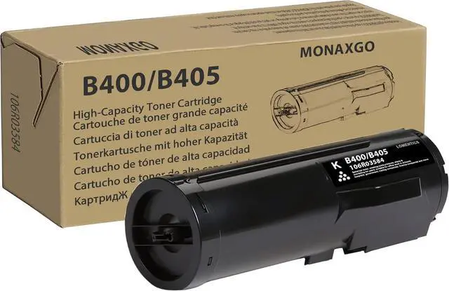 Main image of Ennovor B400 B405 Toner Cartridge (106R03584) Compatible for Xerox VersaLink B405 B400 B400DN B400N B405N B405DN Extra High Capacity - 24,600 Pages, 1 Pack, Black