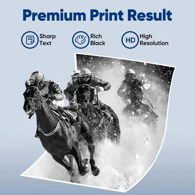 Alt view image 6 of 7 - Ennovor TN850 High Yield Toner Cartridge 2-Pack Replacement for Brother TN-850 TN820 Compatible with HL-L5200DW HL-L6200DW MFC-L5705DW MFC-L5800DW MFC-L5900DW DCP-L5600DN Printers