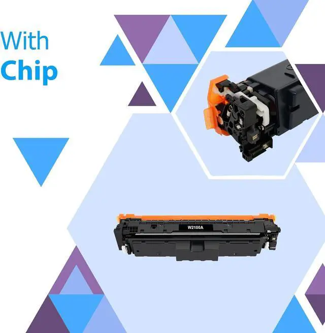 Alt view image 3 of 7 - Ennovor 210A Toner Cartridges 4 Pack 4301fdw 210X Compatible for HP 210A 210 Toner Cartridges Replacement for HP Color Laserjet Pro MFP 4301fdw 4301fdn Pro 4201dw 4201dn Series Printer Ink (with Chip)