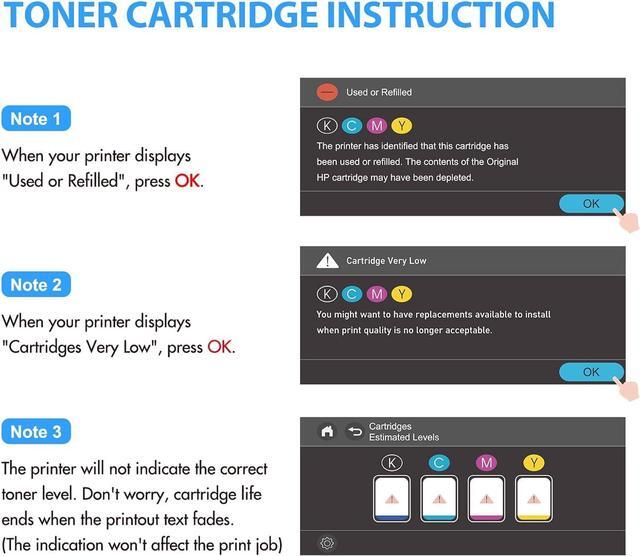 Alt view image 5 of 7 - Ennovor 218A Toner Cartridges 4 Pack 218X Compatible for HP 218A 218X Color Laserjet Pro MFP 3301fdw 3301cdw 3301sdw Pro 3201dw Series Printer High Yield W2180A Ink Set (B/C/Y/M)