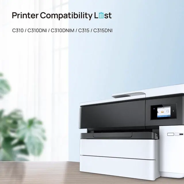 Alt view image 2 of 6 - Ennovor C310 C315 Toner Cartridge Replacement for Xerox C310 C315 Toner 006R04356 006R04357 006R04358 006R04359 to use with C310DNI C315DNI Printer (Cyan Magenta Yellow Black, 4 Pack)