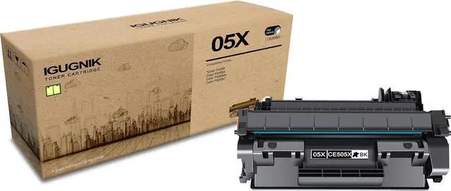Main image of Ennovor 1-Pack 05X CC305X High Yield Black Toner Cartridge(with chip), Replacement for HP 05X CC305X for P2055 (CE456A) P2055d (CE457A) P2055d (CE457A) P2055x (CE460A) Printer