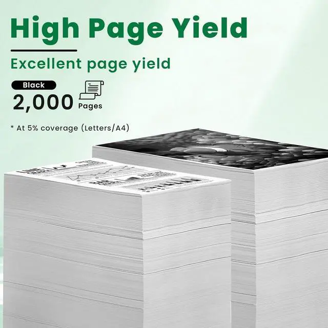 Alt view image 3 of 7 - Ennovor C3210K0 Black Toner Cartridge 1-Pack C3210 Toner Replacement for Lexmark C3210K0 Toner Cartridge for C3224 C3326 C3426 MC3224 MC3326 MC3426 Printer Ink