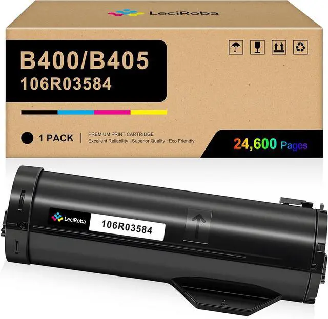 Main image of Ennovor LeciRoba 106R03584 B400 B405 Black Toner Cartridge Replacement for Xerox 106R03584 Toner for Xerox VersaLink B400 B400N B400DN B405 B405DN Printer (1-Pack, Black)