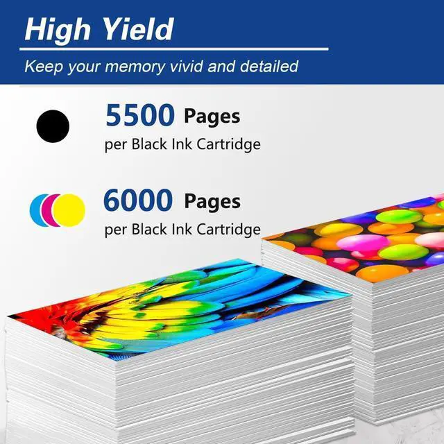 Alt view image 3 of 6 - Ennovor 507A Toner Cartridge Set CE400A CE401A CE402A CE403A Replacement for M551 M551n M551dn M551xh M570dn M570dw M575f Printer (Black,Cyan, Magenta, Yellow 4 Pack)