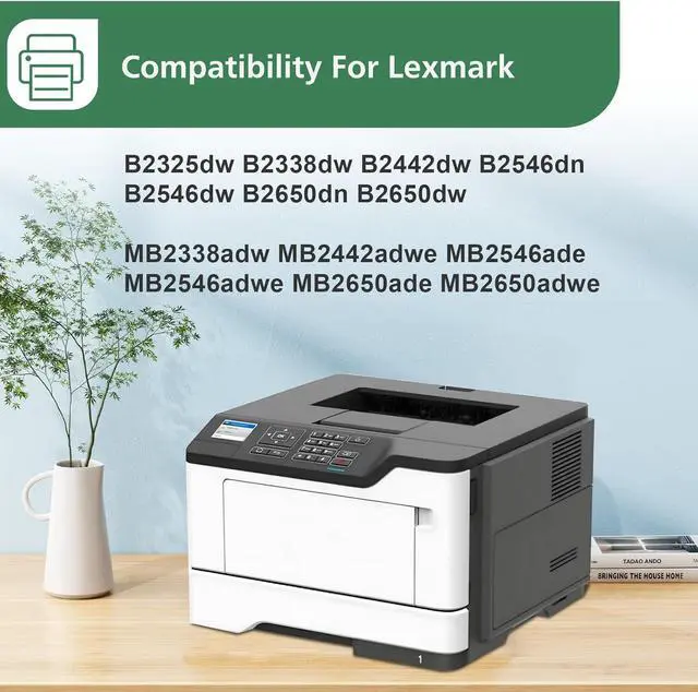 Alt view image 2 of 5 - Ennovor Remanufactured B231000 High Yield Toner Cartridge Replacement for Lexmark B231000 Black Print Cartridge for B2338dw B2650dn B2442dw B2546dw B2650dw MB2338adw MB2442adwe MB2546ade Printer
