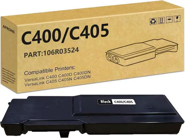 Main image of Ennovor C400/C405 106R03524 Black Toner Cartridge (10,500 Pages, Extra High-Yield) Replacement for Versalink C400 C400N C400DN C405 C405N C405DN Printer