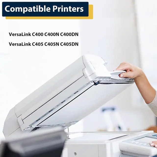 Alt view image 2 of 3 - Ennovor C400/C405 106R03524 Black Toner Cartridge (10,500 Pages, Extra High-Yield) Replacement for Versalink C400 C400N C400DN C405 C405N C405DN Printer