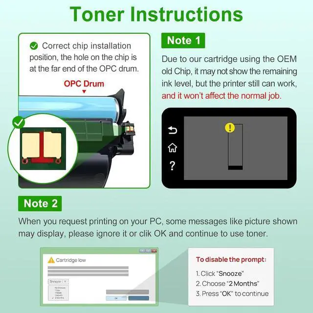 Alt view image 4 of 7 - Ennovor 148A W1480A Toner Cartridge with New Chip Replacement for HP Laserjet Pro 4001dn 4001dw 4001n MEP 4101dw 4101fdn Printers W1480A(1 Pack Black)