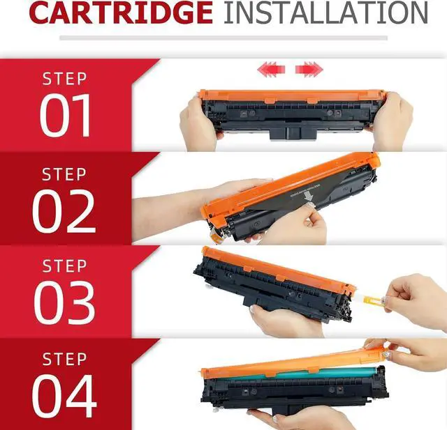 Alt view image 5 of 7 - 069 069H Toner Cartridge Set MF753Cdw Toner Compatible Replacement for Canon 069 069H for Canon Color ImageCLASS MF753Cdw MF751Cdw LBP674Cdw MF753 Printer Ink 4 Pack |Black Cyan Magenta Yellow|