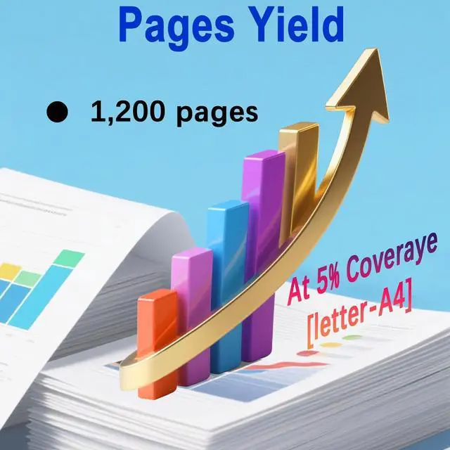 Alt view image 4 of 7 - Ennovor 1PK B221000 Black Toner Cartridge Works for Lexmark B2236 B2236dw MB2236 MB2236adw Printer (with Chip)