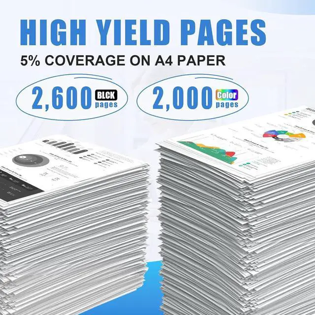 Alt view image 3 of 5 - Ennovor TK5232 TK-5232 Toner Cartridge Compatible for Kyocera TK-5232K TK-5232C TK-5232M TK-5232Y for 1T02R90US0 1T02R9CUS0 1T02R9BUS0 1T02R9AUS0 for ECOSYS P5021cdn P5021cdw M5521cdn M5521cdw