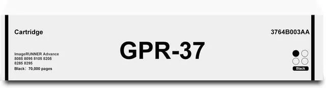 Main image of Ennovor GPR-37 Toner Cartridge Replacement for Canon GPR37 3764B003AA Toner for Canon ImageRUNNER Advance 8085 8095 8105 8205 8285 8295 Printer