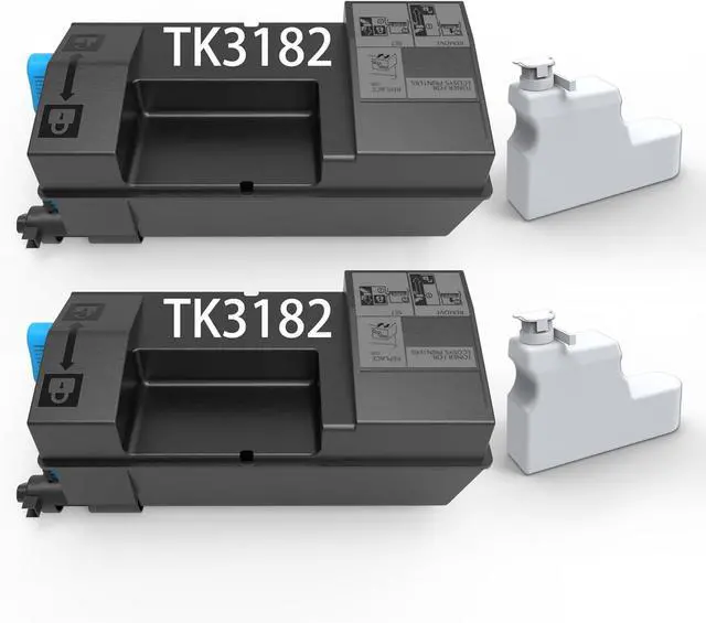 Main image of Ennovor TK3182 TK 3182 Toner Cartridge Replacement for Kyocera TK-3182 TK3182 Black Toner for Kyocera ECOSYS M3655idn ECOSYS P3055dn Printer High Yield 21,500 Pages 2-Pack