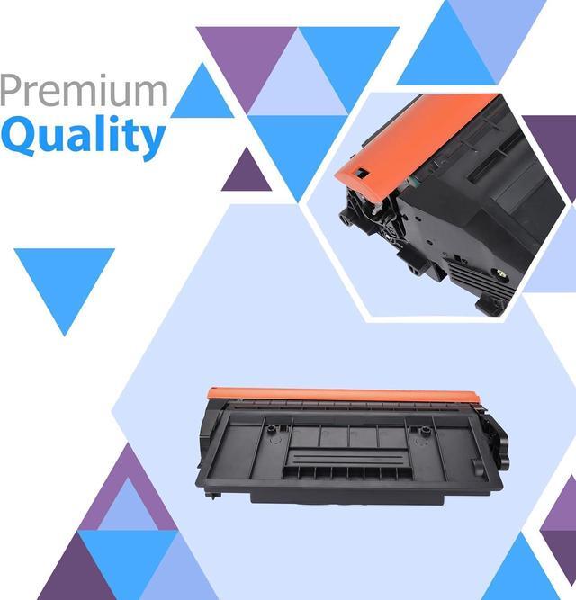 Alt view image 4 of 6 - Ennovor CF287A 87A Black Toner Cartridge Compatible for HP 87A CF287A 87X CF287X M506 Toner Cartridge for HP Enterprise M506 M506dn M506n M506x M501 M501dn MFP M527 M527dn M527f Printer Ink 2-Pack
