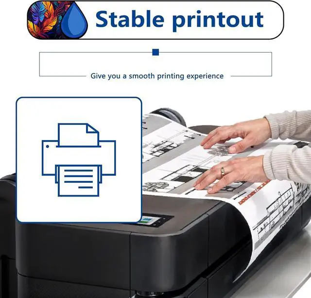 Alt view image 7 of 7 - C400/C405 Toner Cartridge 4 Pack: 106R03524 106R03526 106R03527 106R03525 Work Replacement for Xerox Versalink C400 C400D C400N C400DN C405 C405N C405DN Printer