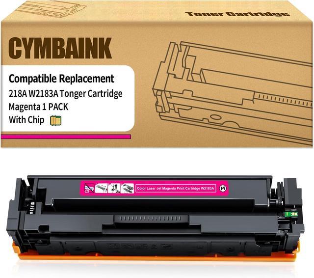 Main image of Ennovor with Chip 218A Toner Cartridge Replacement for HP 218A 218X Toner for Color Pro 3201dw; Color Pro MFP 3301cdw 3301fdw 3301sdw Printers (Magenat)