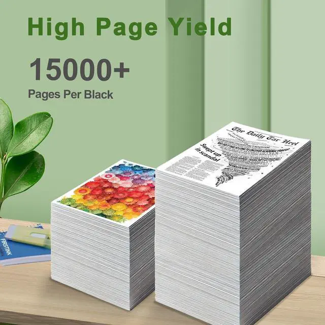 Alt view image 3 of 6 - High Yield 56F1H00 Toner Cartridge Black Replacement for Lexmark 56F1H00 Work for Lexmark MS321 MS421 MS521 MS621 MS622 MX321 MX421 MX521 MX522 MX622 Laser Printer [15000 Pages]