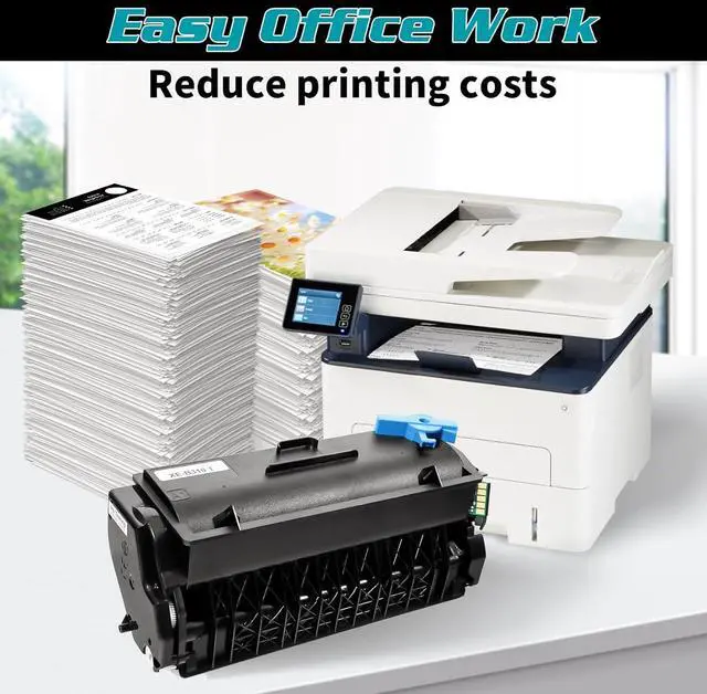 Alt view image 4 of 6 - Ennovor B310 006R04376 Black Toner Cartridge 1-Pack(with Chip), B310 B315 B305 High Yield Toner Cartridge 1 Pack Compatible with Xerox B310 B315 B305 006R04376