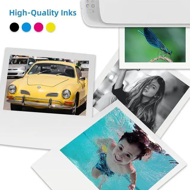 Alt view image 5 of 7 - 952XL Ink Cartridges Combo Pack for HP 952 XL Black Color Compatible for Printer 7740 8710 HP952 HP952XL OfficeJet 8720 8715 8210 8740 8702 8725 7720 8730 8700 8200 8216 8714 8745 Cyan Magenta Yellow