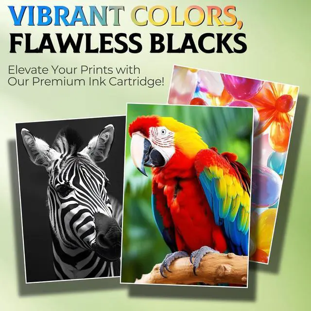 Alt view image 6 of 7 - 950XL 951XL Ink Cartridges OfficeJet Pro 8600 8610 8620 Ink Compatible for HP 950 951 XL Ink Cartridge Combo Pack HP950XL HP951XL Printer Ink for OfficeJet Pro 8100 8630 8660 8640 8615 276DW 251DW-4P