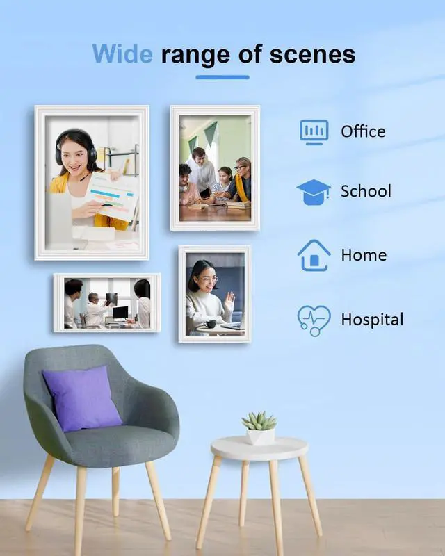 Alt view image 6 of 6 - 932XL 933XL Ink Cartridges Combo Pack (4-Pack, 1Black/1Cyan/1Magenta/1Yellow) Replacement for HP 932 XL 933 XL Black and Color Ink Cartridges OfficeJet 6100 6600 6700 7110 7510 7610 7612 Printer