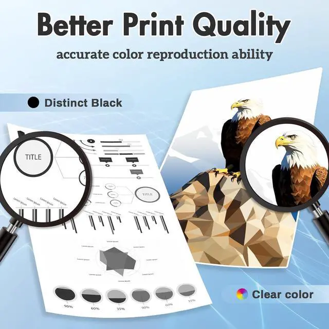 Alt view image 5 of 7 - TN221 TN225 Toner Cartridge High Yield Replacement for Brother TN-221 TN-225 Compatible with MFC-9130CW HL-3170CDW HL-3140CW HL-3180CDW MFC-9330CDW Printer (5-Pack, 2Black/1Cyan/1Magenta/1Yellow)