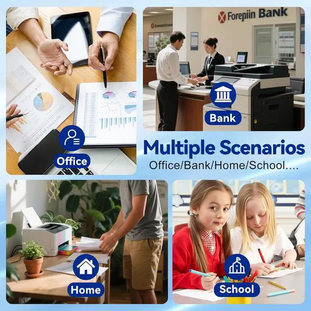 Alt view image 7 of 7 - 148X Toner Cartridges 2 Pack (19000 Pages) Compatible with LaserJet Pro 4001 MFP 4101 Series for HP 148X 148A W1480X High Yield Toner Work for Pro 4001dw 4001dn 4001n MFP 4101fdw 4101fdn Printer