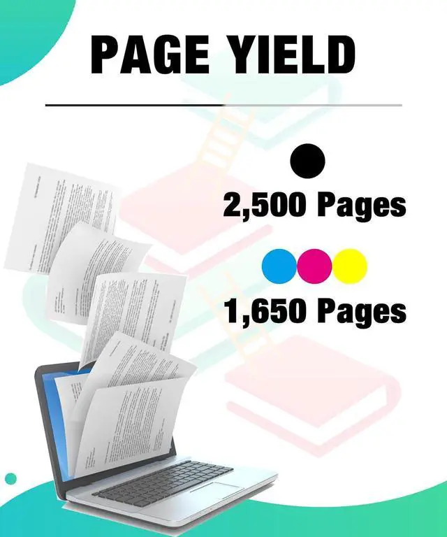 Alt view image 3 of 7 - ColorPrint Compatible 936e Color Ink Cartridge Replacement for Hp 936e 936XL 936 for Office Jet 9122e Office-Jet Pro 9110b 9125e 9128e 9130b 9135e Wide Format 9730e Printer (3-Pack, High Yield, C,M,Y)