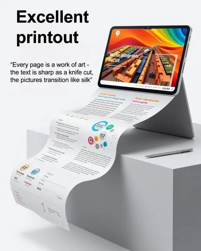 Alt view image 5 of 7 - PFI-030 Ink Cartridge 55ml Replacement for Canon PFI-030 Pigment Ink Tank Work for imagePROGRAF TA-20 TA-30 TM-240 TM-340 Printers6-Pack, 2MBK/BK/C/M/Y