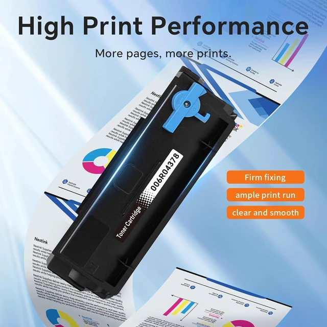 Alt view image 5 of 6 - B310 Toner Cartridge Replacement Work for Xerox 006R04378 Toner Cartridges Compatible for Xerox B310 B305 B315 Printer High Yield Refill Combo Pack,Black ×1 (with Chip)