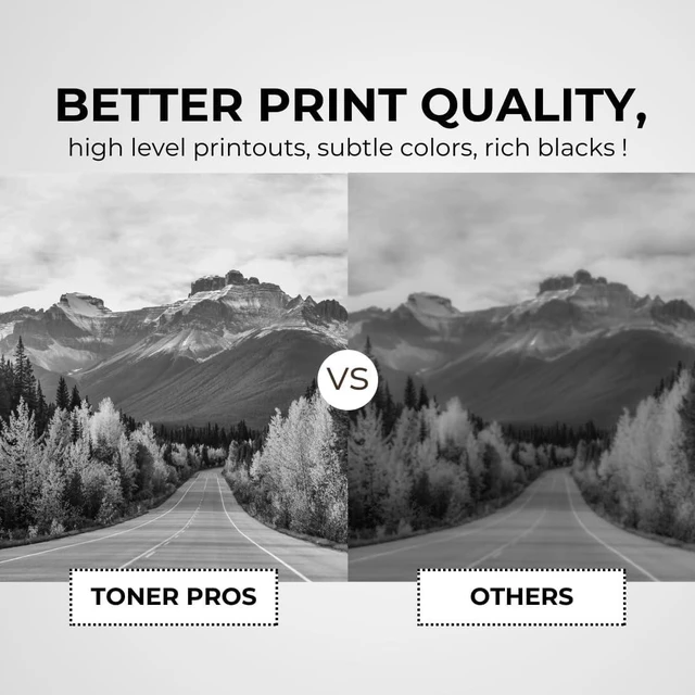 Alt view image 4 of 7 - Toner Pros TM Compatible Ricoh High-Yield Black 418126 Toner Cartridge Replacement for Ricoh P502 / IM 430F Printers - 17,400 Pages, 1 Pack