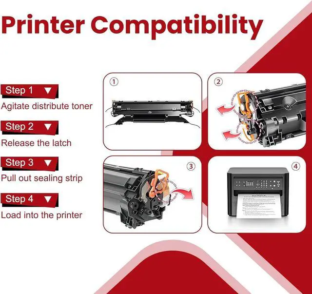 Alt view image 5 of 7 - 2-Pack 118 Black Toner Cartridge Replacement for Canon 3,800 Pages with imageCLASS MF8380Cdw MF8350Cdn/Cn/C LBP7200C/Cd/Cn/Cdn LBP7210Cdn LBP7600C LBP7660Cdn ImageClass MF8580CDW Printerwith chip