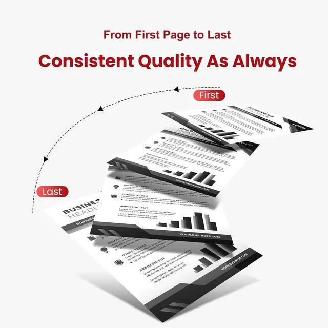 Alt view image 6 of 7 - 2-Pack 118 Black Toner Cartridge Replacement for Canon 3,800 Pages with imageCLASS MF8380Cdw MF8350Cdn/Cn/C LBP7200C/Cd/Cn/Cdn LBP7210Cdn LBP7600C LBP7660Cdn ImageClass MF8580CDW Printerwith chip