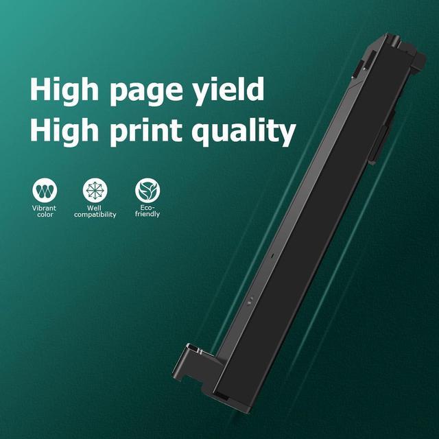 Alt view image 5 of 7 - Ennovor Remanufactured 827A 827 A High Yield Toner Cartridge Replacement for HP 827A CF302A for MFP M880 M880z M880z+ M880z+ Series Printer (1 Yellow, 1-Pack)
